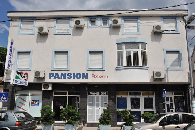 Pansion Palace Mostar Luaran gambar