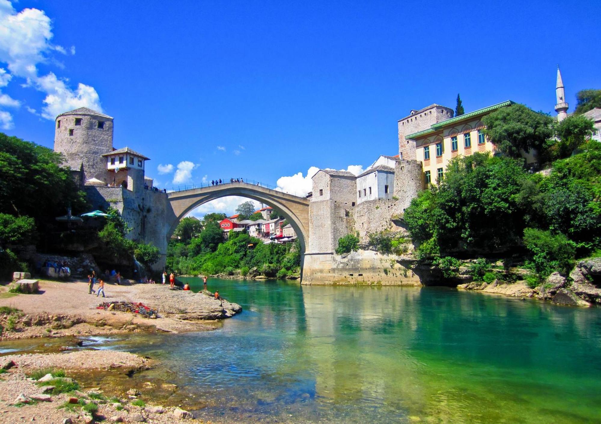 Pansion Palace Mostar Luaran gambar