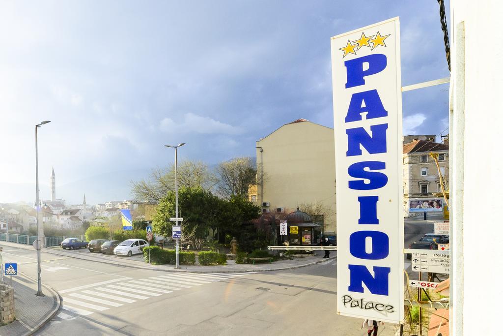 Pansion Palace Mostar Luaran gambar